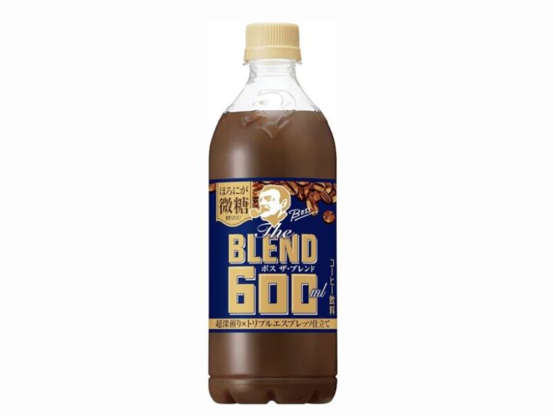 第28位. 飲みごたえのあるコク深い味わい「サントリー BOSS The BLEND ほろにが微糖」