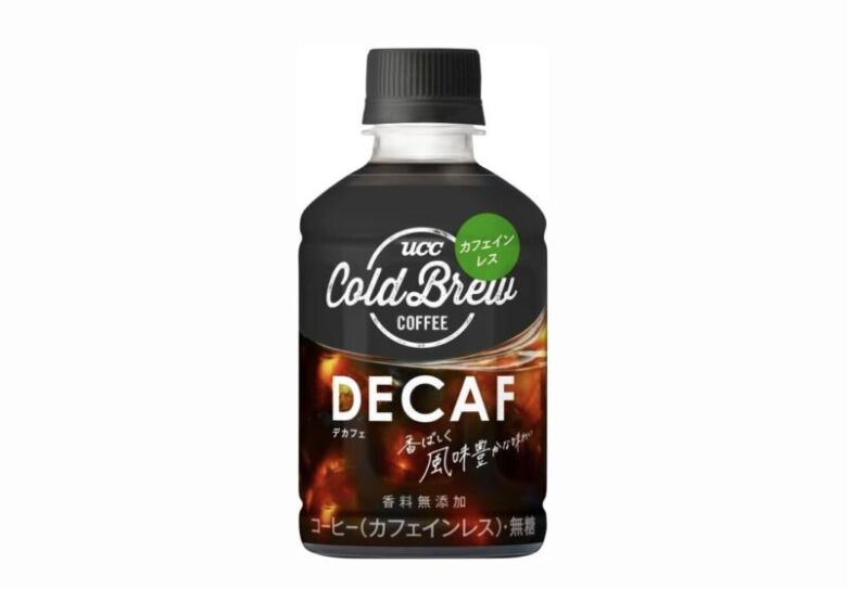 第12位. じっくり抽出したクリアな味わい「UCC コールドブリューデカフェ」