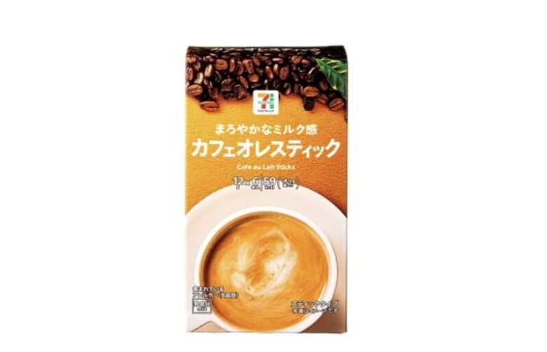 カフェオレスティック 6本入