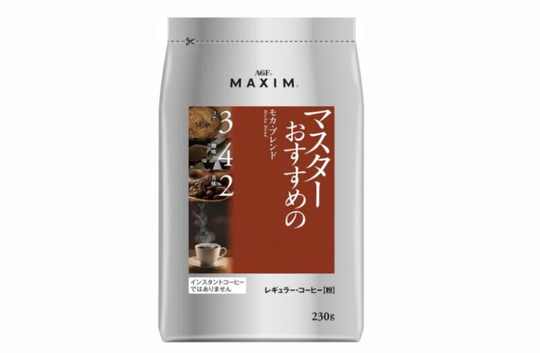 5. モカの甘い香りが魅力「マキシム マスターのおすすめのモカブレンド」