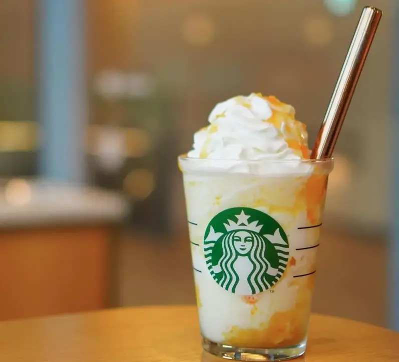 6. 爽やかさがプラス「シトラスバニラクリームフラペチーノ」