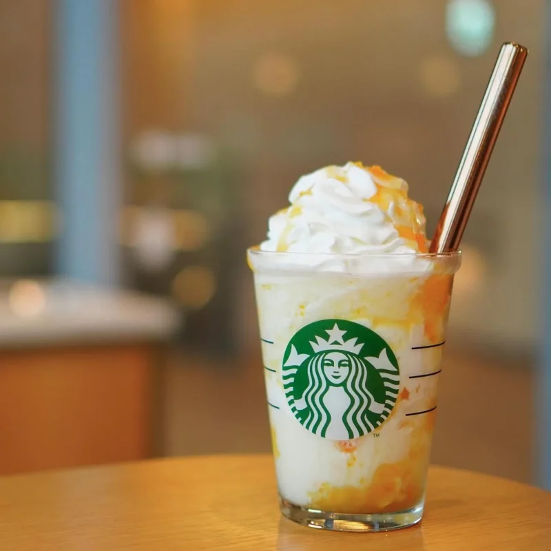 6. 爽やかさがプラス「シトラスバニラクリームフラペチーノ」