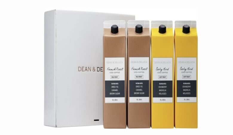 6位. 夏の日に嬉しいギフト商品「DEAN＆DELUCA アイスコーヒー&コーヒーゼリーギフト」