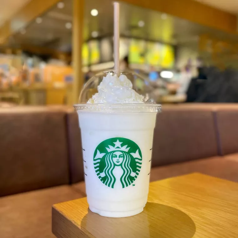 スタバのバニラクリームフラペチーノとは？