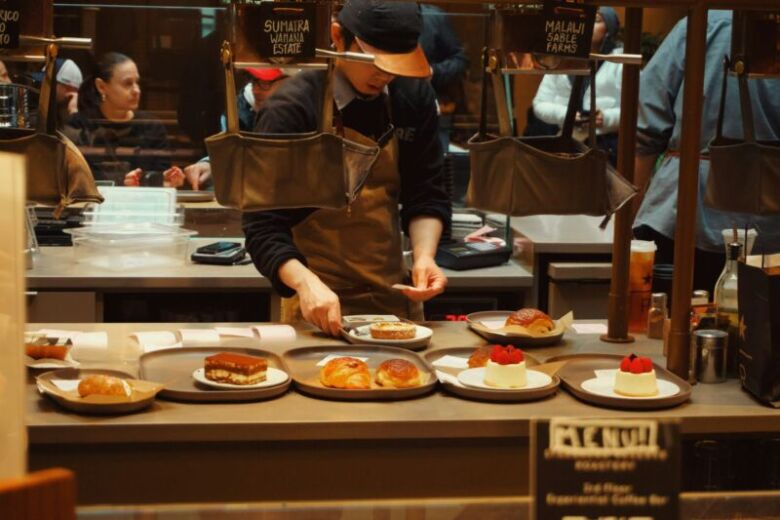 スタバのケーキは持ち帰りができる