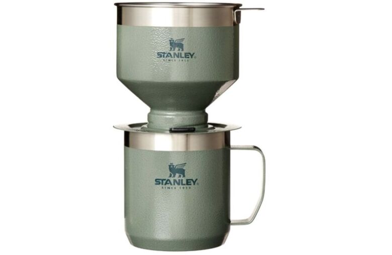 Stanley The Camp Pour Over コーヒーメーカーセット ステンレススチールフィルター