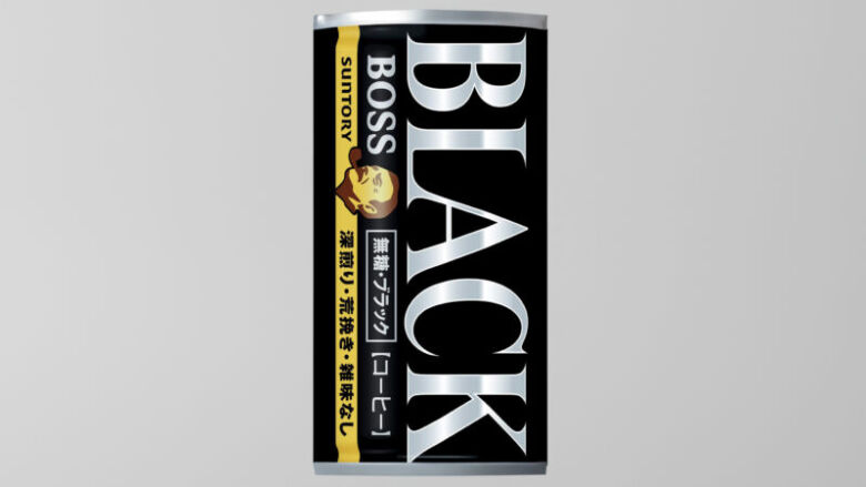 4位. クセのないスッキリした後味が特徴の定番コーヒー「サントリー  BOSS 無糖BLACK」