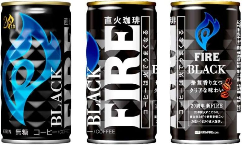 7位. バランス◎ 直火仕上げ製法の華やかな缶コーヒー「キリン  FIRE ブラック缶」