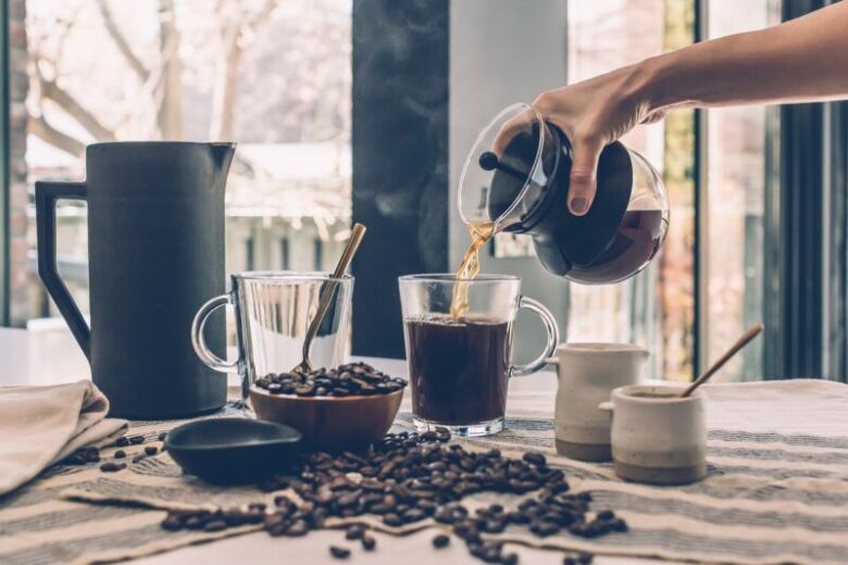 水出しコーヒーのカフェインが与える影響