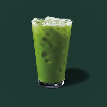 Iced Matcha Lemonade