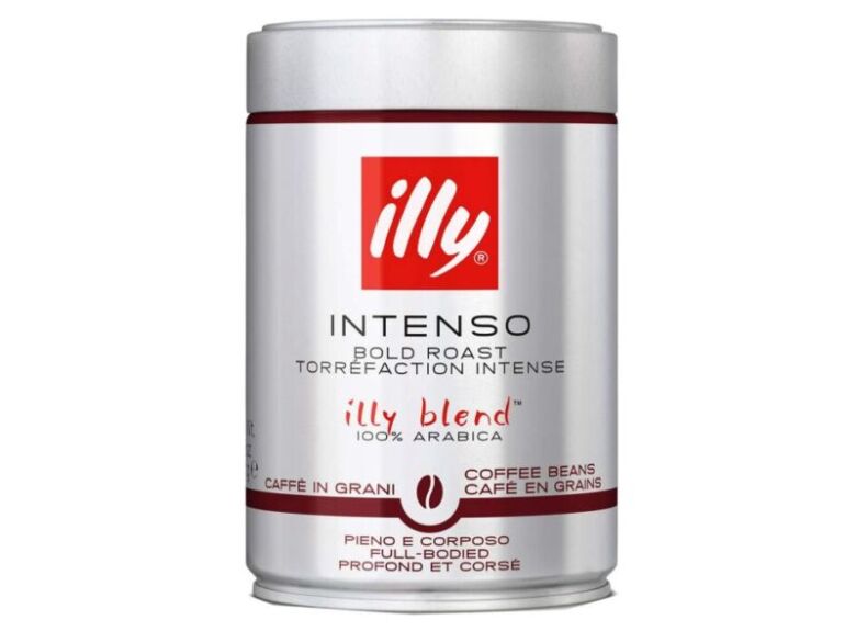 第4位. イタリアの老舗エスプレッソ豆「illy(イリー) ブレンド 豆 ダークロースト」