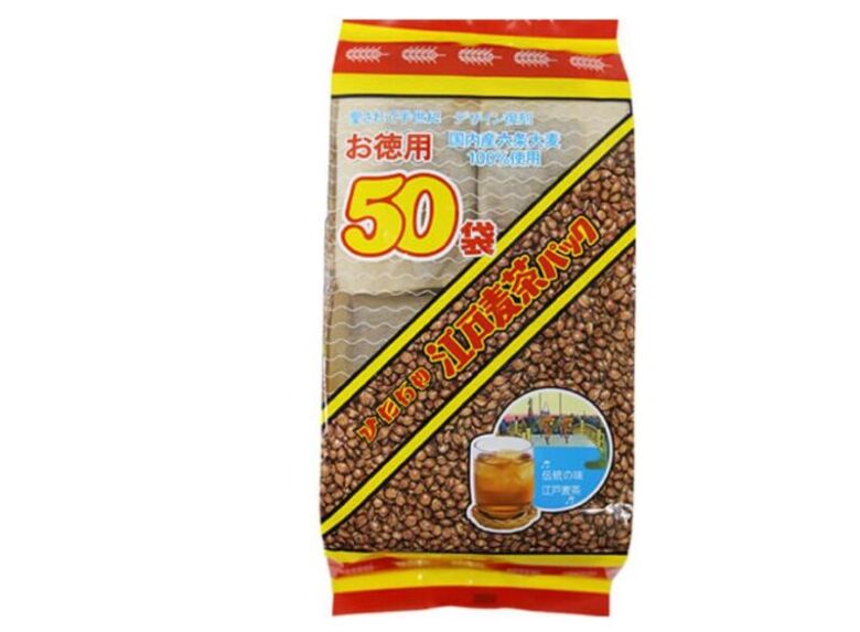 8. リーズナブルで甘みが強い「徳用江戸麦茶」