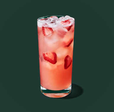 Strawberry Açaí Lemonade Starbucks Refreshers® Beverage