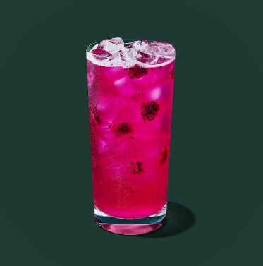 Mango Dragonfruit Starbucks Refreshers® Beverage