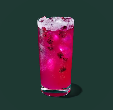 Mango Dragonfruit Lemonade Starbucks Refreshers® Beverage