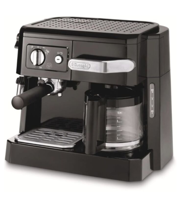 18. ドリップコーヒーとエスプレッソを同時に淹れられる「Delonghi BCO410J-B コーヒーメーカー」