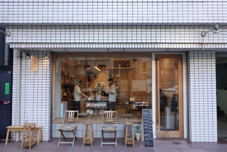 1. 【芝エリア】国内トップクラスのバリスタが運営するカフェ「PASSAGE COFFE」