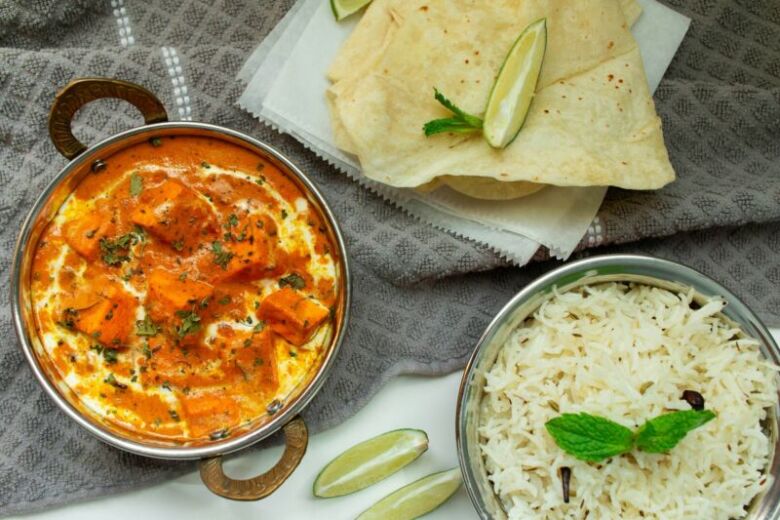 【インド風】トマトチキンカレー