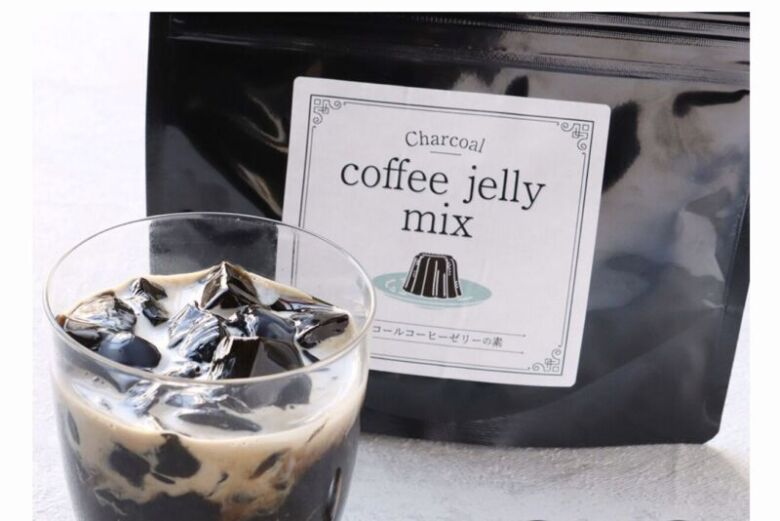 第40位. ダイエットスイーツを手作りできる「Charcoal coffee jelly mix」