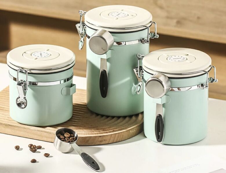 コーヒーキャニスターがあるとなおGOOD
