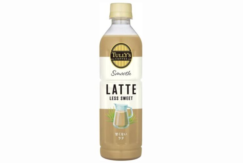 第11位. 甘すぎないラテを飲みたいなら「伊藤園　TULLY’S COFFEE　Smooth Latte500ml」