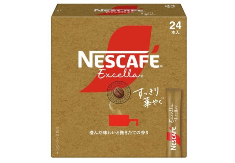 第3位. 手軽にアイスコーヒーが楽しめる「エクセラ すっきり華やぐ スティック ブラック」