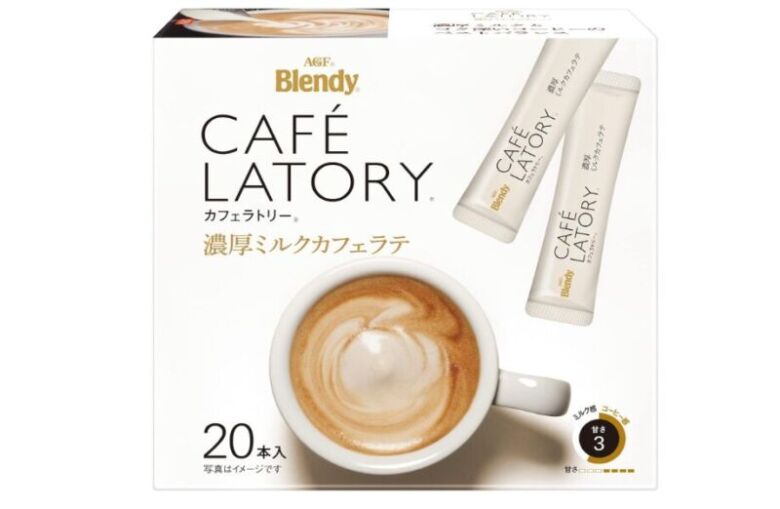 第2位. 濃厚なミルク感「ブレンディ カフェラトリー スティック 濃厚ミルクカフェラテ」