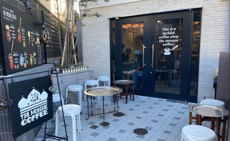 1. 【下北沢】砂で淹れるトルコ式コーヒー専門店「THE MOSQUE COFFEE」