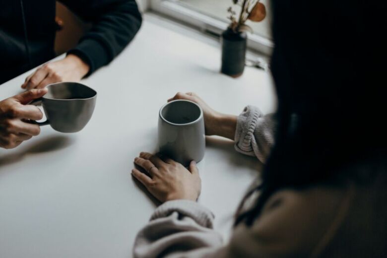 誰かと一緒にコーヒーを飲む夢