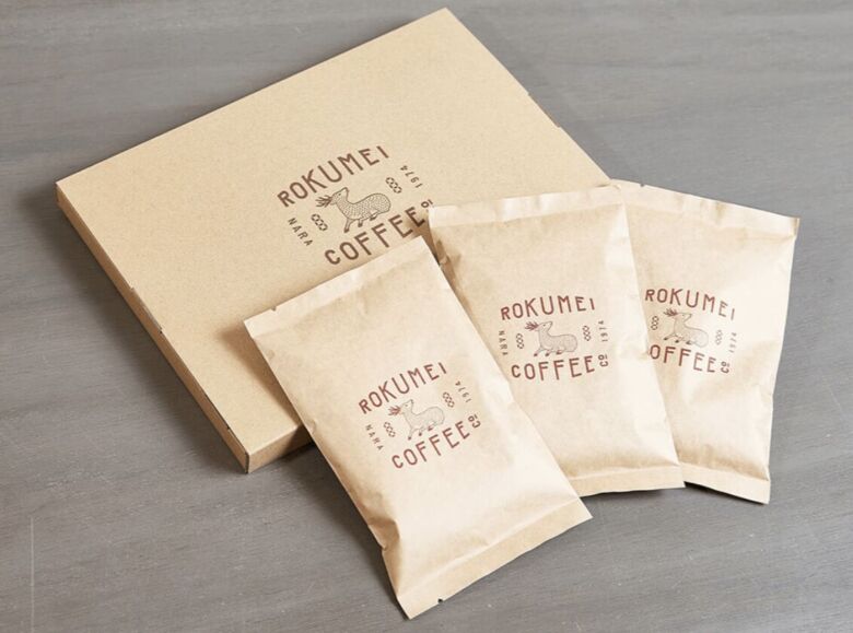 ロクメイコーヒー 焙煎豆 1Dayセット 100g × 3種 飲み比べ