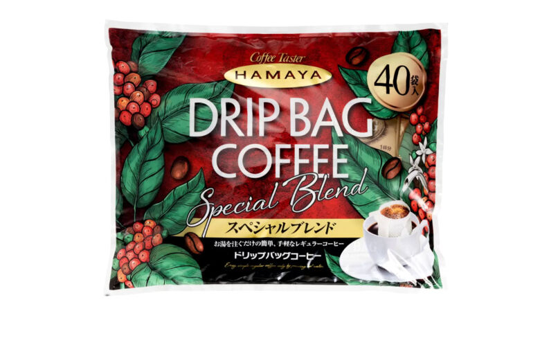 ハマヤ スペシャルブレンド ドリップバッグコーヒー 40袋