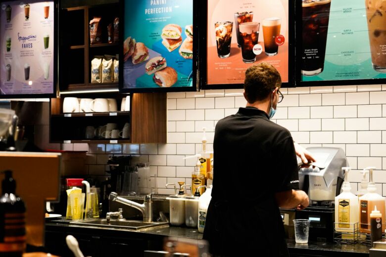 スタバのカフェモカをカスタムする手順