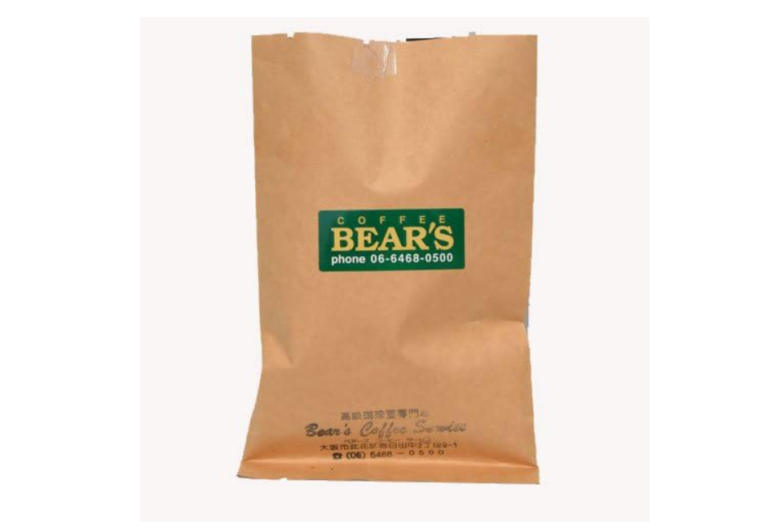 第3位. 最高品質のブラジルコーヒー「bears coffee ブラジル サントスアマレロ」