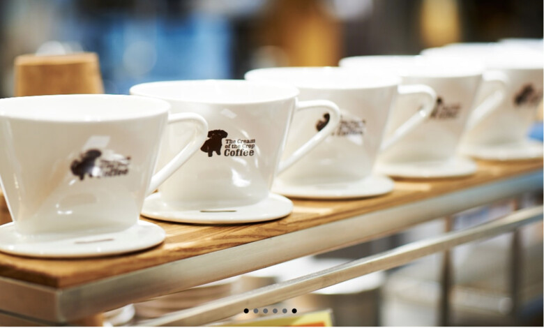 10. 焙煎工場でコーヒー豆を買える「ザ クリーム オブ ザ クロップ コーヒー 清澄白河」