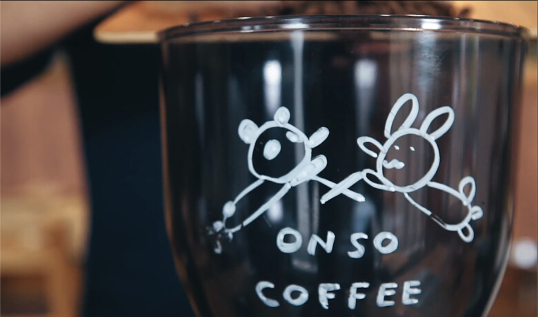 6. コーヒーが苦手な人にも飲んでもらえる焙煎を心がける「ONSO COFFEE(オンソコーヒー)」