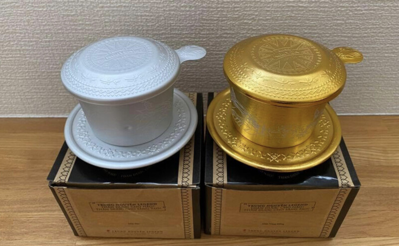 Trung Nguyenドリッパー 2個セット