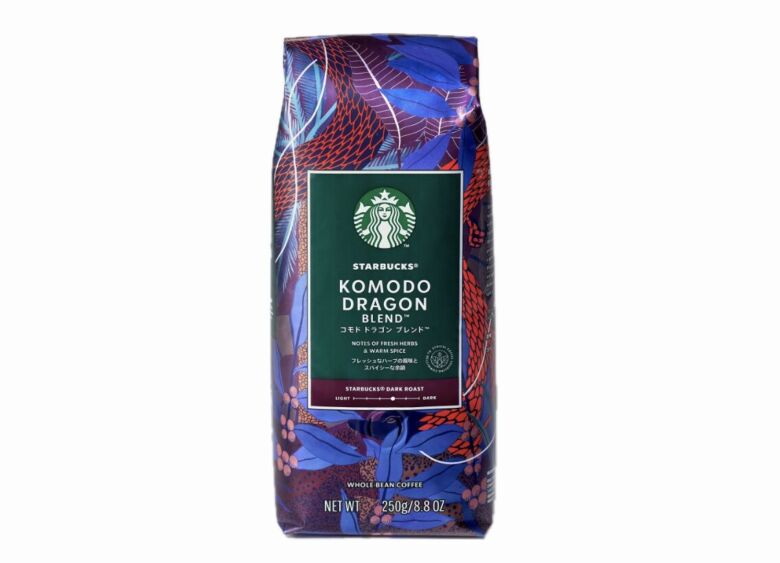 コモド ドラゴン ブレンド