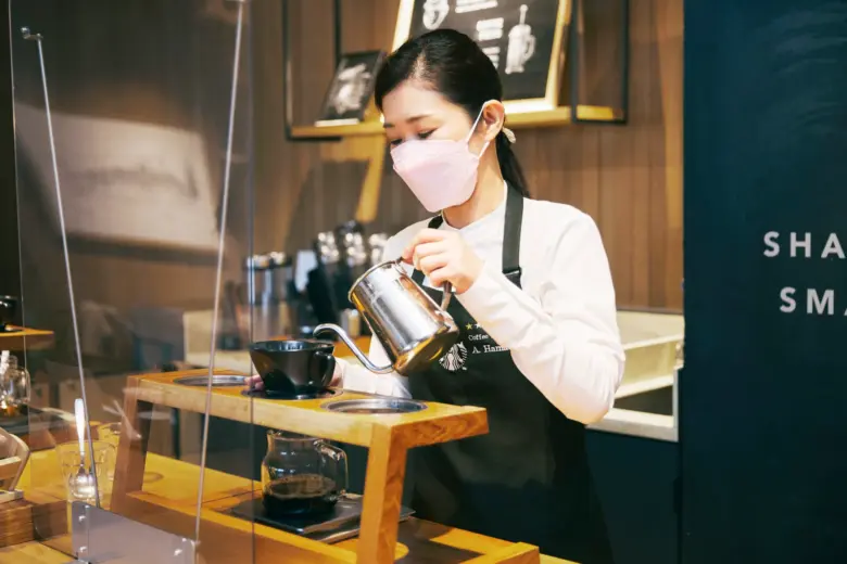 スタバのブラックエプロンってどんな資格？内容や合格率を解説