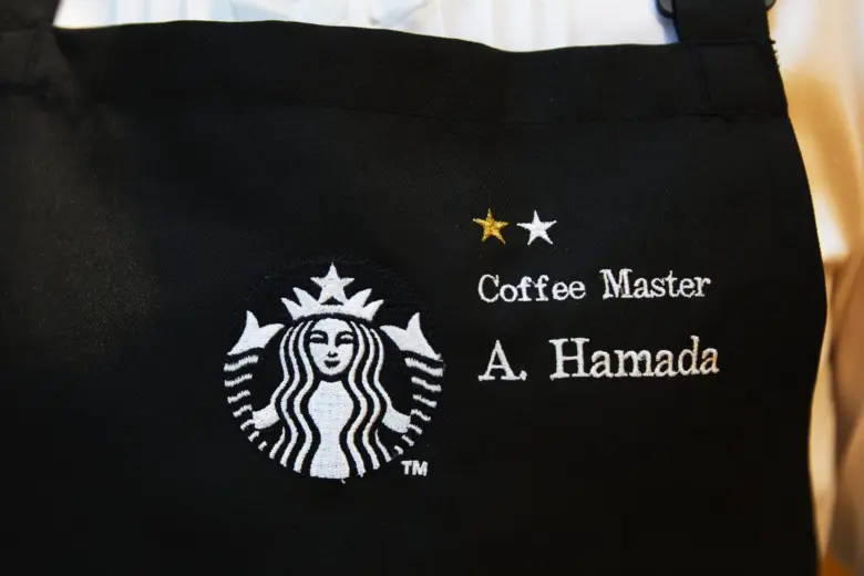 スタバのブラックエプロンとは？