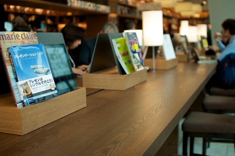 2. 絶対的な安定感のある人気店「代官山 蔦屋書店」