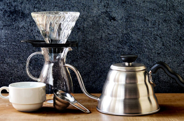 第3位. 本格的に始めたい人に「ハリオ コーヒー V60 こだわりドリップ 6点セット」