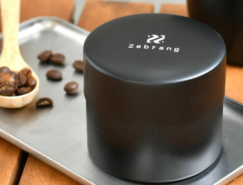 第2位. 信頼のメーカーが作る鮮度を保つキャニスター「ゼブラン コーヒーキャニスター」