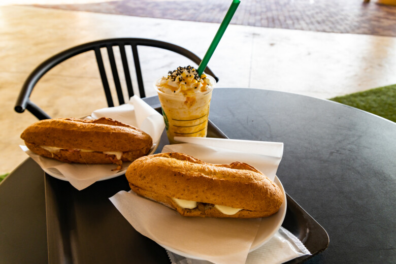 スタバでパンを食べるメリット