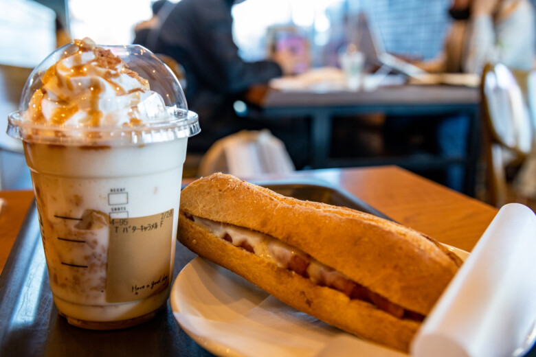 スタバでパンを食べるデメリット