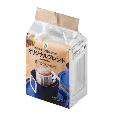 【基本情報】セブンイレブンのオリジナルブレンドとは？