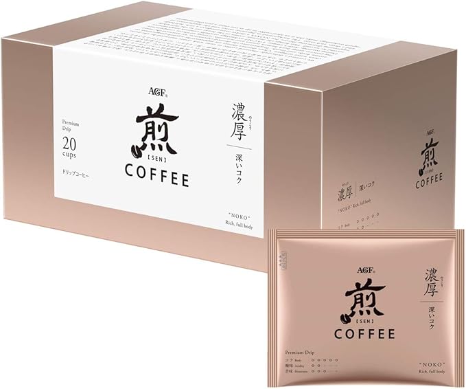 AGF 煎 レギュラーコーヒー プレミアムドリップ 濃厚 深いコク