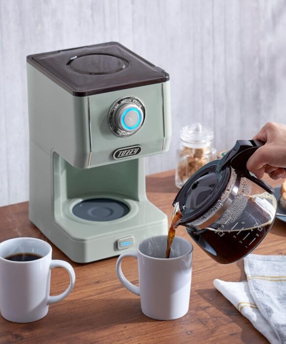 Toffy アロマドリップコーヒーメーカーの使い方