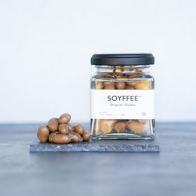 納豆とコーヒーを組み合わせた食品「SOYFFEE」