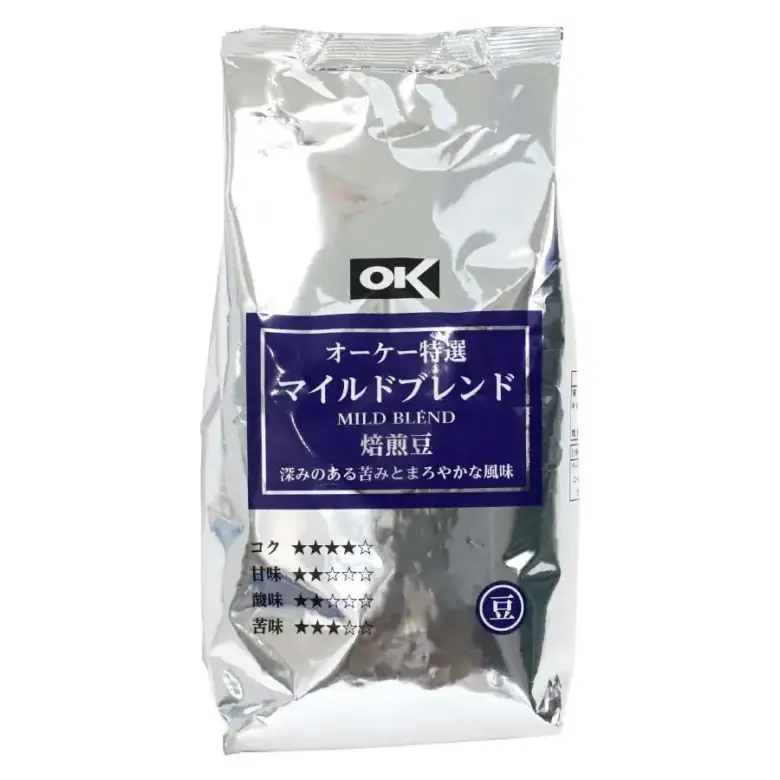 2. 深いコクと苦味が特徴「マイルドブレンド」