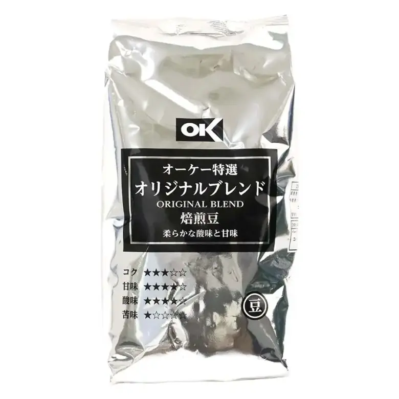 1. フルーティーで爽やかな味わい「オリジナルブレンド」